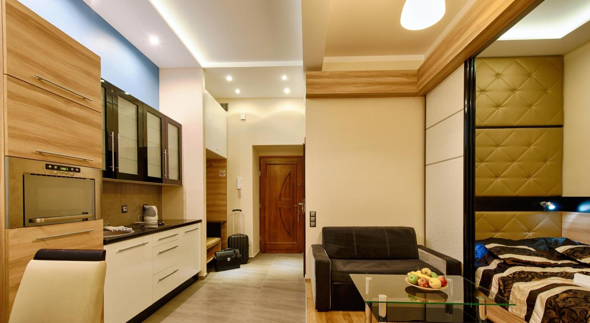 Apartamenty Galicja كراكوفيا الغرفة الصورة